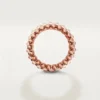 Anel Clash De Cartier – Ouro Rosa, Modelo Pequeno | Cartier EUA