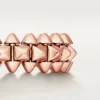 Anel Clash De Cartier – Ouro Rosa, Modelo Pequeno | Cartier EUA