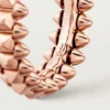 Anel Clash De Cartier – Ouro Rosa, Modelo Pequeno | Cartier EUA