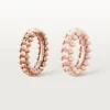 Anel Clash De Cartier – Ouro Rosa, Modelo Pequeno | Cartier EUA