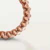 Anel Clash De Cartier – Ouro Rosa, Modelo Pequeno | Cartier EUA