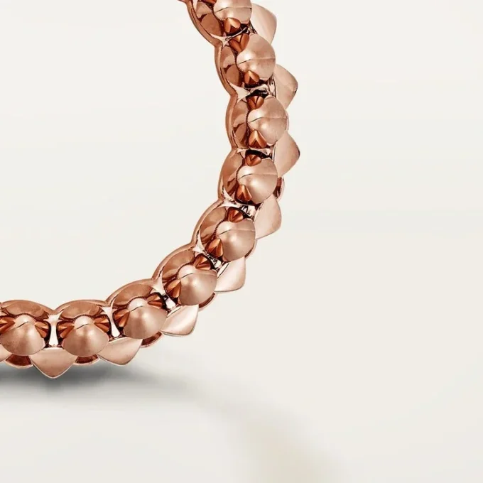 Anel Clash De Cartier – Ouro Rosa, Modelo Pequeno | Cartier EUA
