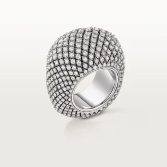 Anel Coussin De Cartier