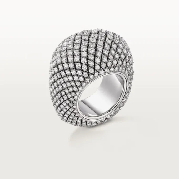 Anel Coussin De Cartier
