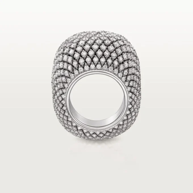 Anel Coussin De Cartier