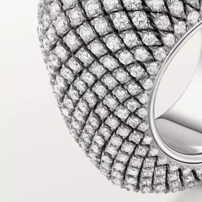Anel Coussin De Cartier