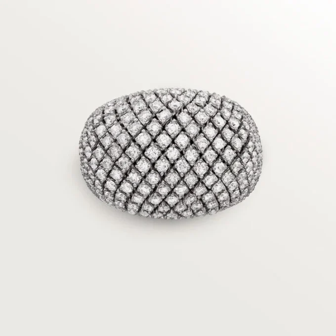 Anel Coussin De Cartier