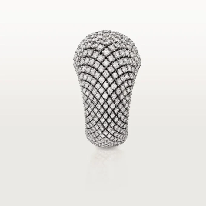Anel Coussin De Cartier