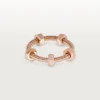 Anel Écrou De Cartier – Ouro Rosa – Cartier
