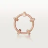 Anel Écrou De Cartier – Ouro Rosa – Cartier