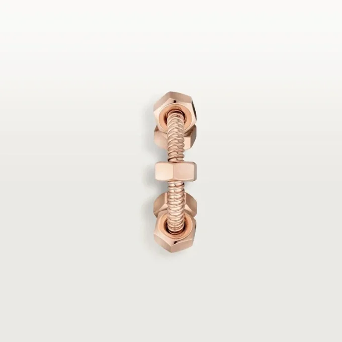 Anel Écrou De Cartier – Ouro Rosa – Cartier