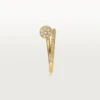Anel de diamantes Juste Un Clou, ouro amarelo | Cartier EUA