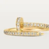 Anel de diamantes Juste Un Clou, ouro amarelo | Cartier EUA