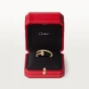 Anel de diamantes Juste Un Clou, ouro amarelo | Cartier EUA