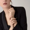 Anel de diamantes Juste Un Clou, ouro amarelo | Cartier EUA