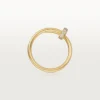 Anel de diamantes Juste Un Clou, ouro amarelo | Cartier EUA