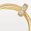Anel de diamantes Juste Un Clou, ouro amarelo | Cartier EUA