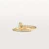 Anel de diamantes Juste Un Clou, ouro amarelo | Cartier EUA