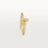 Anel de diamantes Juste Un Clou, ouro amarelo | Cartier EUA