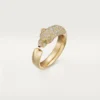 Anel de diamantes Panthere De Cartier, ouro amarelo | Cartier Us