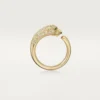 Anel de diamantes Panthere De Cartier, ouro amarelo | Cartier Us