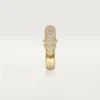 Anel de diamantes Panthere De Cartier, ouro amarelo | Cartier Us