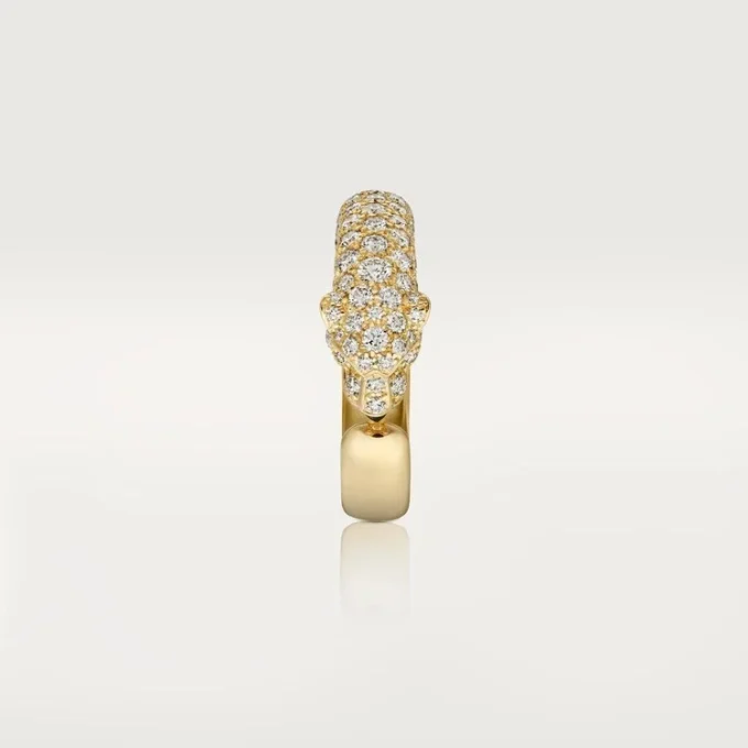 Anel de diamantes Panthere De Cartier, ouro amarelo | Cartier Us