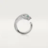 Anel de diamantes Panthere de Cartier, ouro branco | Cartier EUA