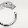 Anel de diamantes Panthere de Cartier, ouro branco | Cartier EUA