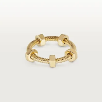 Anel Ecrou De Cartier – Ouro Amarelo – Cartier