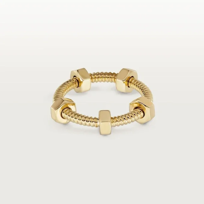 Anel Ecrou De Cartier – Ouro Amarelo – Cartier