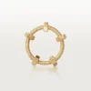 Anel Ecrou De Cartier – Ouro Amarelo – Cartier