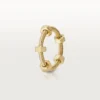 Anel Ecrou De Cartier – Ouro Amarelo – Cartier
