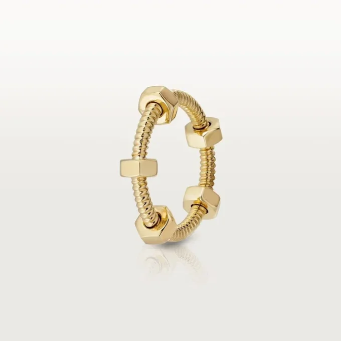 Anel Ecrou De Cartier – Ouro Amarelo – Cartier