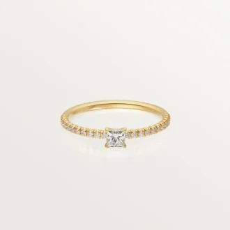 Anel Etincelle De Cartier – Ouro amarelo, diamantes – Cartier