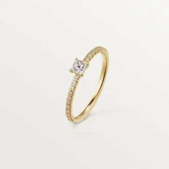 Anel Etincelle De Cartier – Ouro amarelo, diamantes – Cartier
