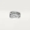 Anel Etincelle De Cartier – Ouro Branco, Diamantes – Cartier