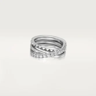 Anel Etincelle De Cartier – Ouro Branco, Diamantes – Cartier
