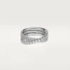 Anel Etincelle De Cartier – Ouro Branco, Diamantes – Cartier