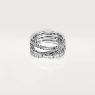 Anel Etincelle De Cartier – Ouro Branco, Diamantes – Cartier
