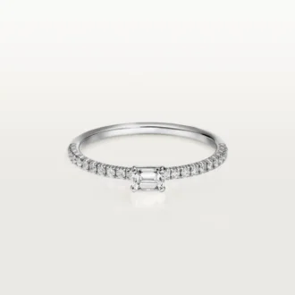 Anel Etincelle De Cartier – Ouro Branco, Diamantes – Cartier
