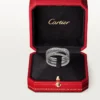 Anel Etincelle De Cartier – Ouro Branco, Diamantes – Cartier