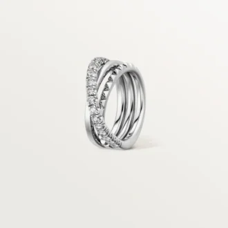 Anel Etincelle De Cartier – Ouro Branco, Diamantes – Cartier