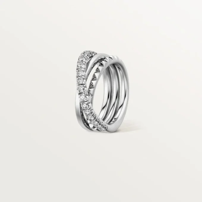 Anel Etincelle De Cartier – Ouro Branco, Diamantes – Cartier