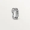 Anel Etincelle De Cartier – Ouro Branco, Diamantes – Cartier