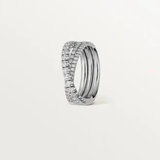 Anel Etincelle De Cartier – Ouro Branco, Diamantes – Cartier