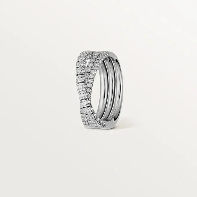 Anel Etincelle De Cartier – Ouro Branco, Diamantes – Cartier