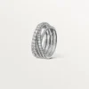 Anel Etincelle De Cartier – Ouro Branco, Diamantes – Cartier