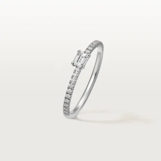 Anel Etincelle De Cartier – Ouro Branco, Diamantes – Cartier