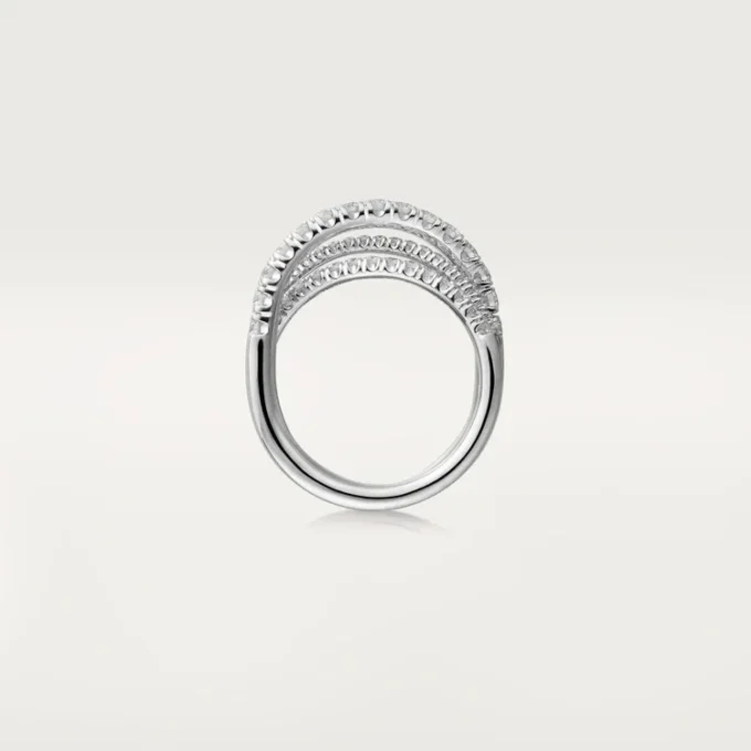 Anel Etincelle De Cartier – Ouro Branco, Diamantes – Cartier